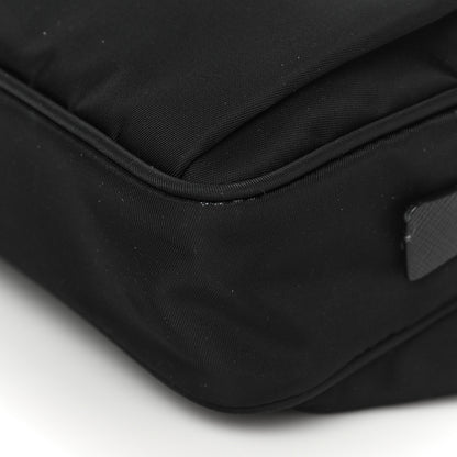 Prada Re-Nylon Saffiano Convertible Belt Bag Black 6 of 11