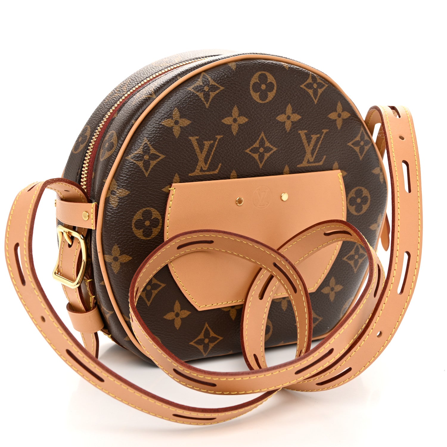 Louis Vuitton Monogram Boite Chapeau Souple MM 3 of 10