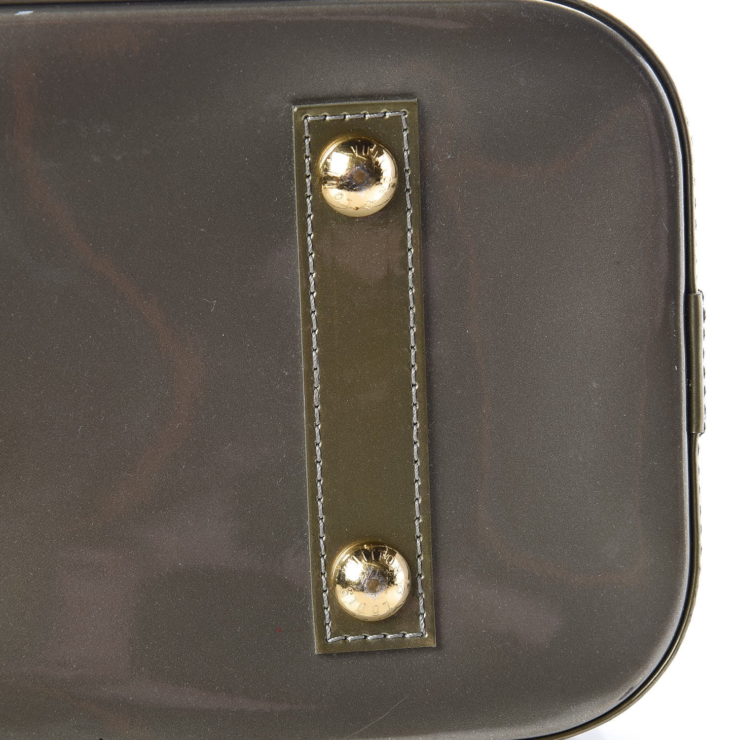 Louis Vuitton Vernis Alma PM Bronze 19 of 19