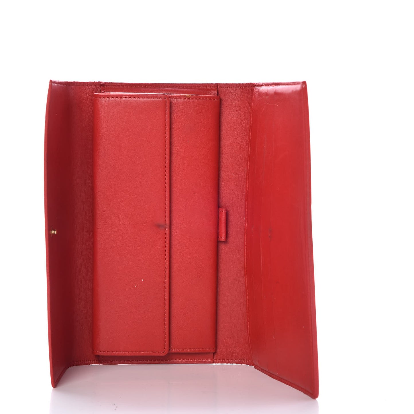 Vernis Porte Tresor International Wallet Rouge