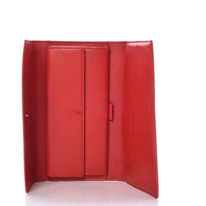 Louis Vuitton Vernis Porte Tresor International Wallet Rouge 5 of 7