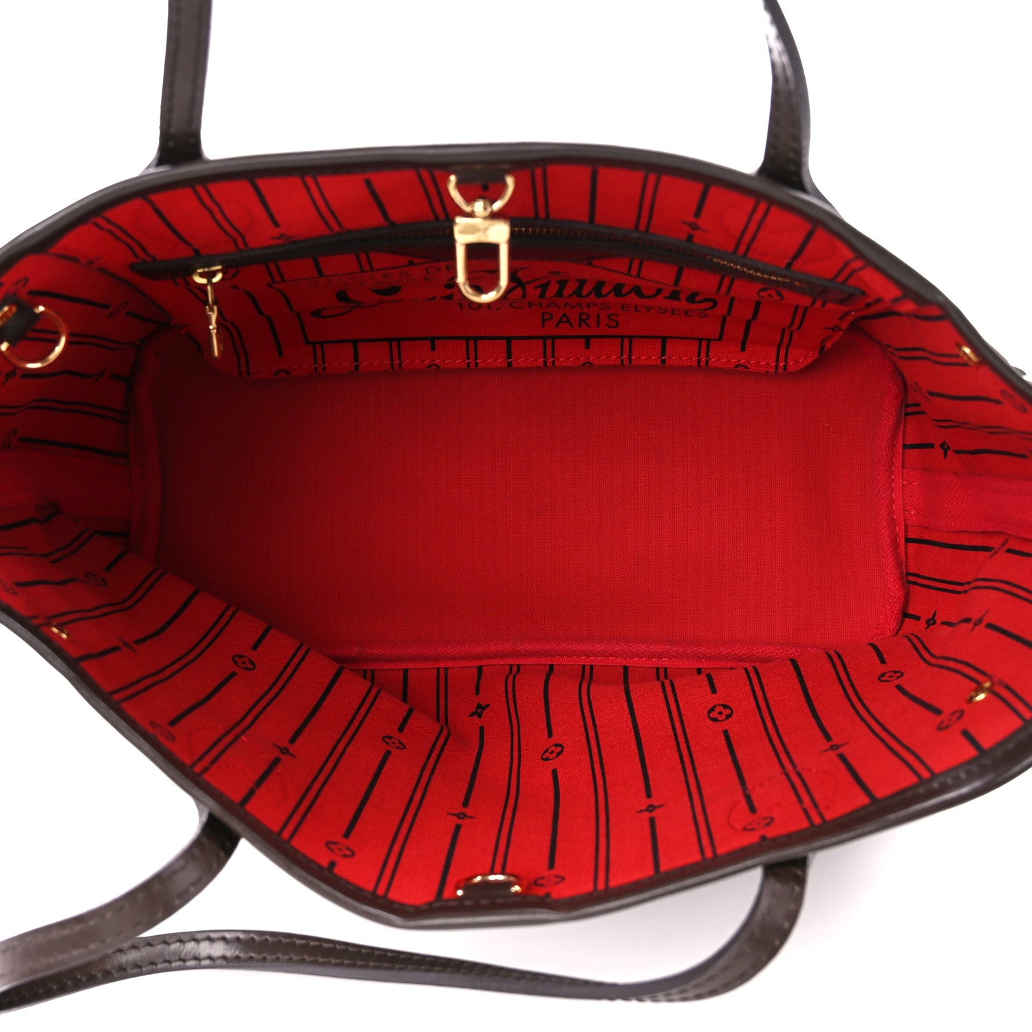 Louis Vuitton Damier Ebene Neverfull PM 5 of 12
