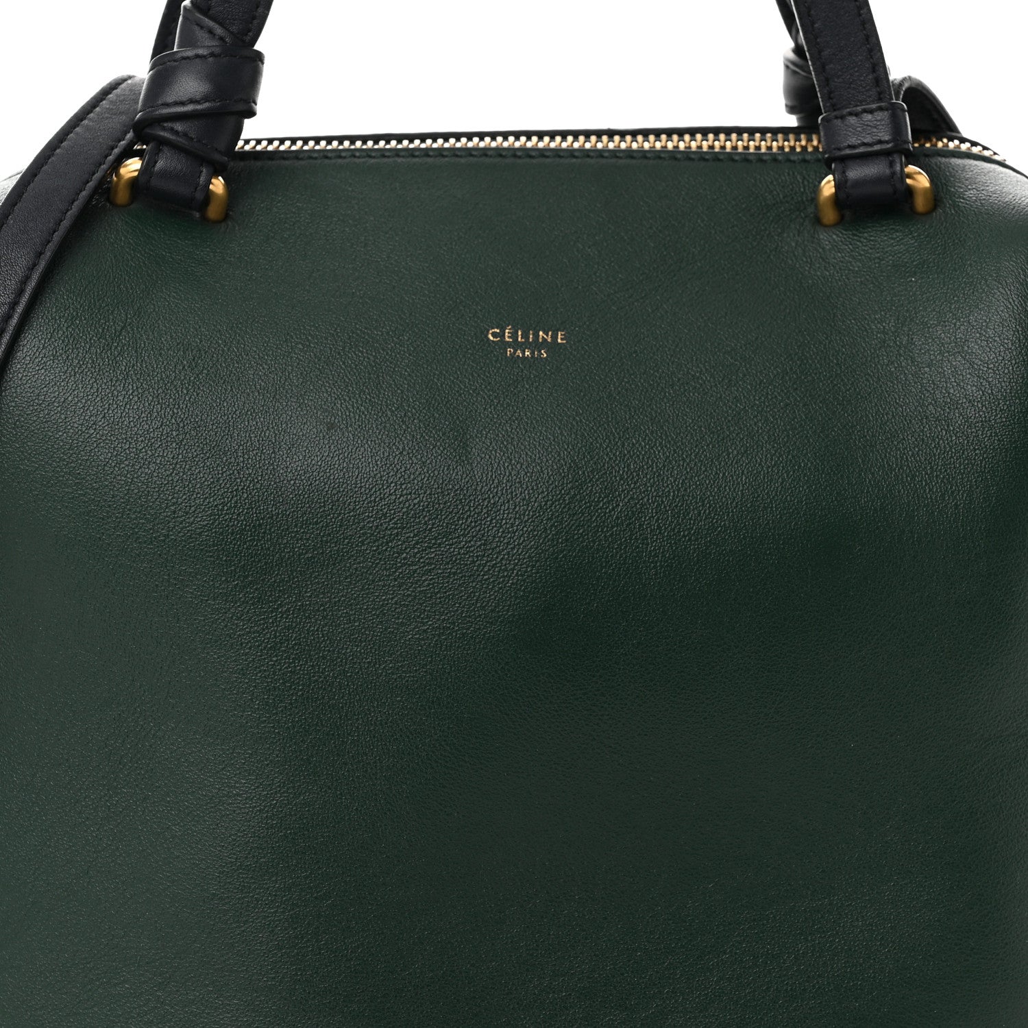 Celine Lambskin Small Soft Cube Satchel Amazone 7 of 10