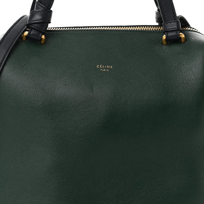 Celine Lambskin Small Soft Cube Satchel Amazone 7 of 10