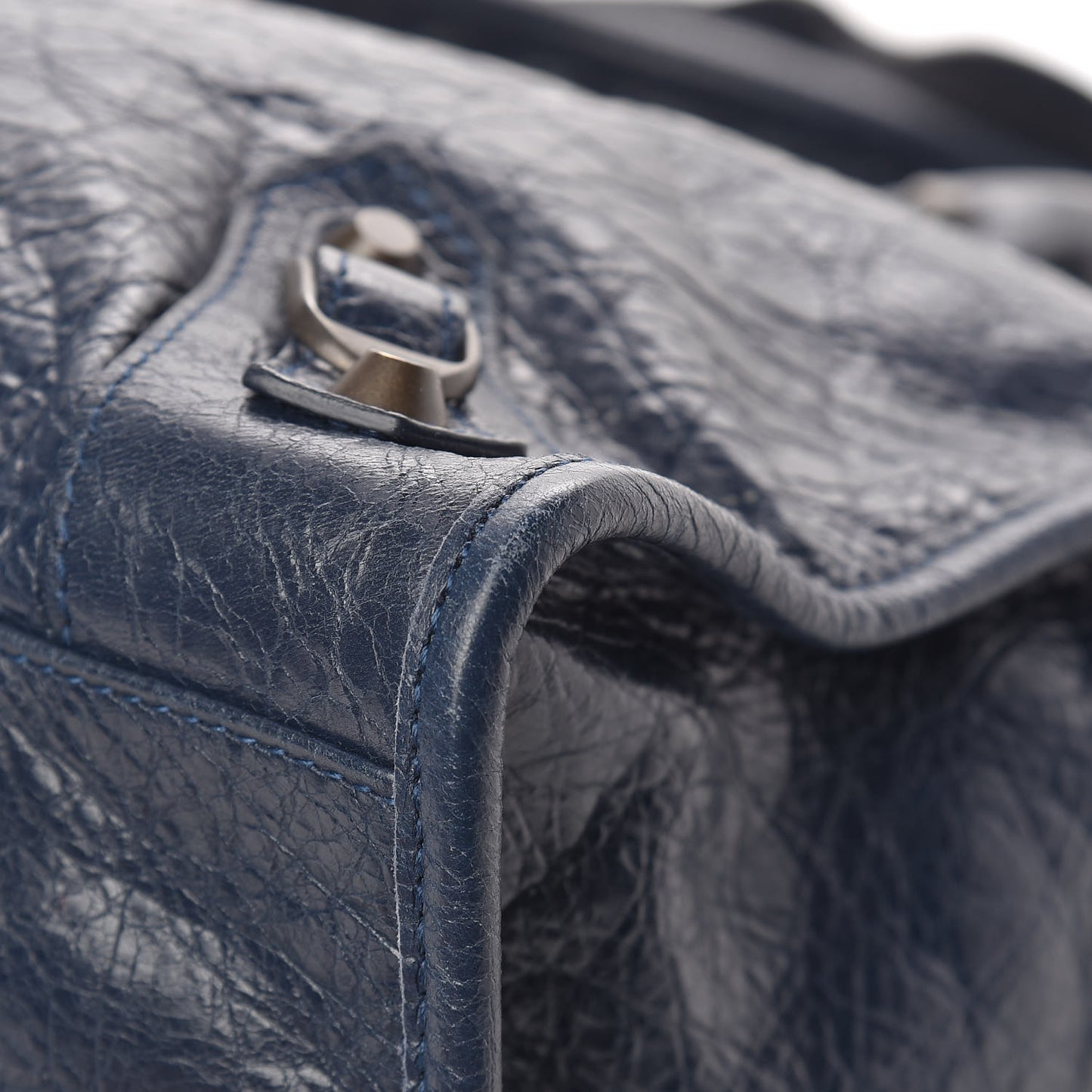 Agneau Classic Hardware City Bleu Obscur