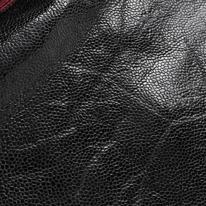 Chanel Crumpled Grained Calfskin Jumbo CC Crave Flap Black 11 of 12