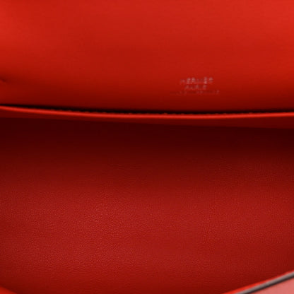 Hermes Swift Kelly Pochette Clutch Capucine 5 of 10