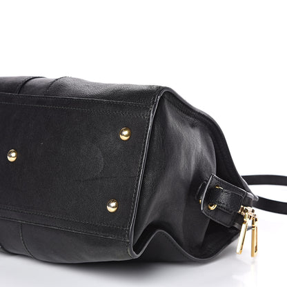 Saint Laurent Sheepskin Small Cabas ChYc Black 8 of 19