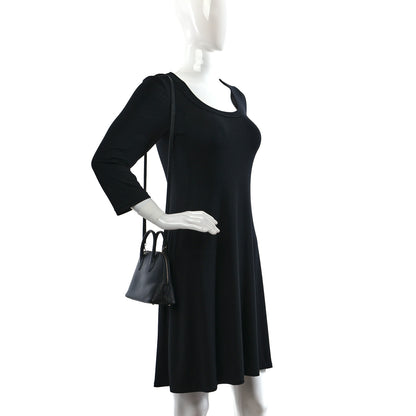 Hermes Chevre Mysore Mini 1923 Bolide Black 2 of 12
