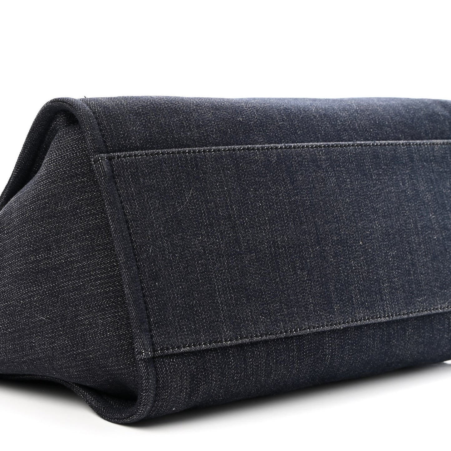 Denim Medium Deauville Tote Dark Blue