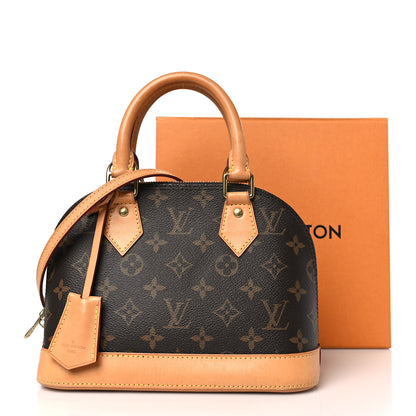 Louis Vuitton Monogram Alma BB 2 of 9