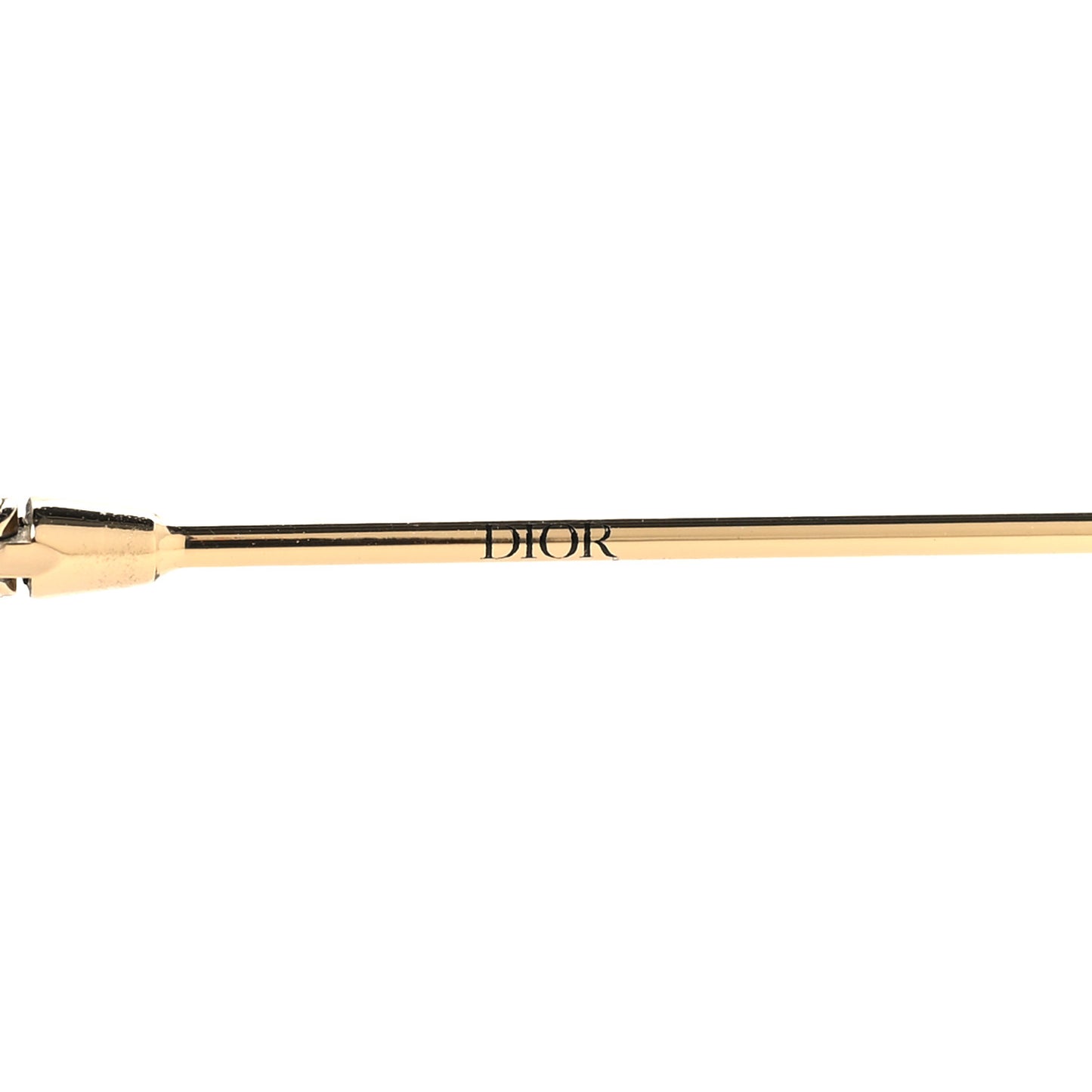 Cat Eye Miss Dior B1U Sunglasses Blue Light Gold