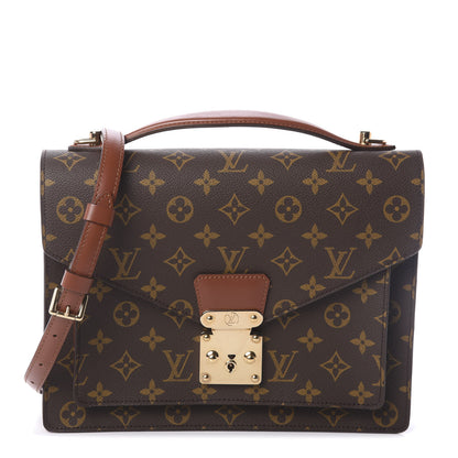 Louis Vuitton Monogram Monceau 28 1 of 9