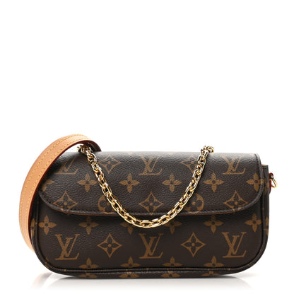 Louis Vuitton Monogram Ivy Wallet On Chain 1 of 10