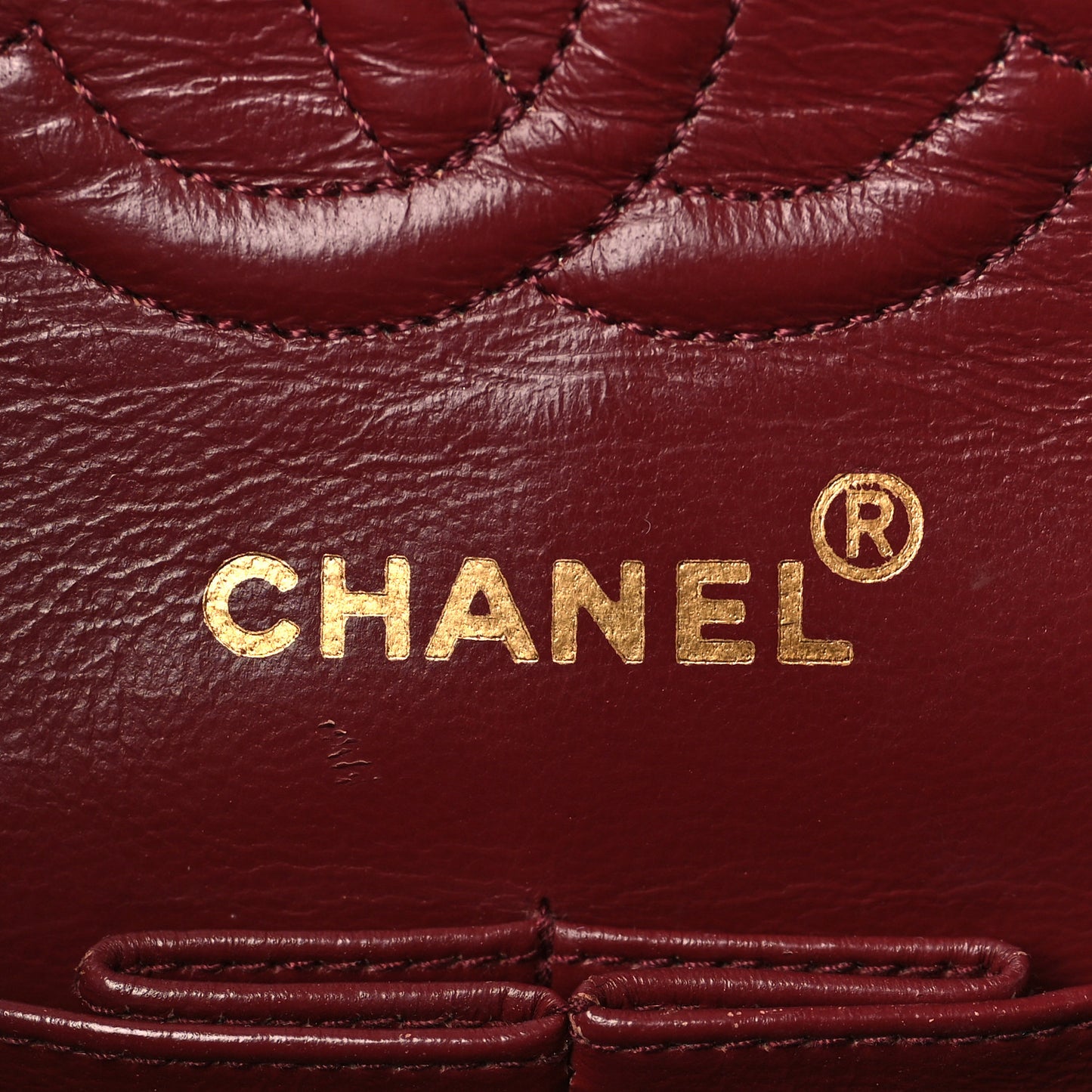 Lambskin Quilted Small Double Flap Black