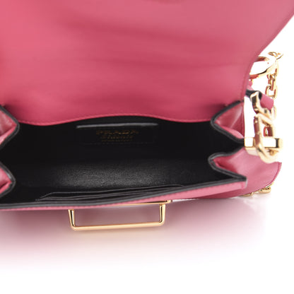 Prada Saffiano Lux Sidonie Shoulder Bag Ibisco 5 of 8