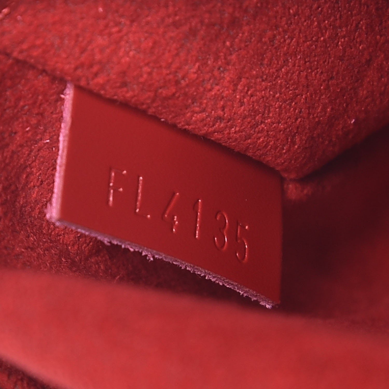 Louis Vuitton Damier Ebene Caissa Tote PM Cherry 8 of 8