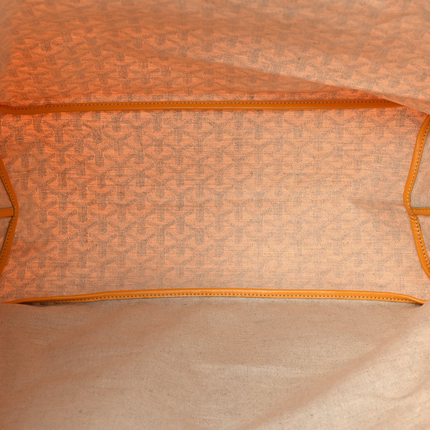 Goyard Goyardine Saint Louis GM Yellow 4 of 4