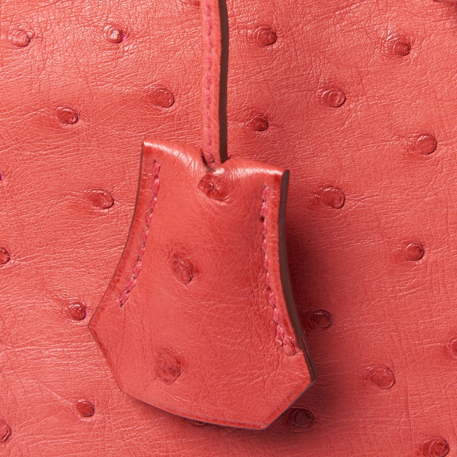 Hermes Ostrich Birkin 30 Bougainvillea 27 of 30