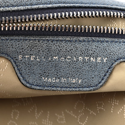 Stella McCartney Shaggy Deer Small Falabella Tote Blue 6 of 9