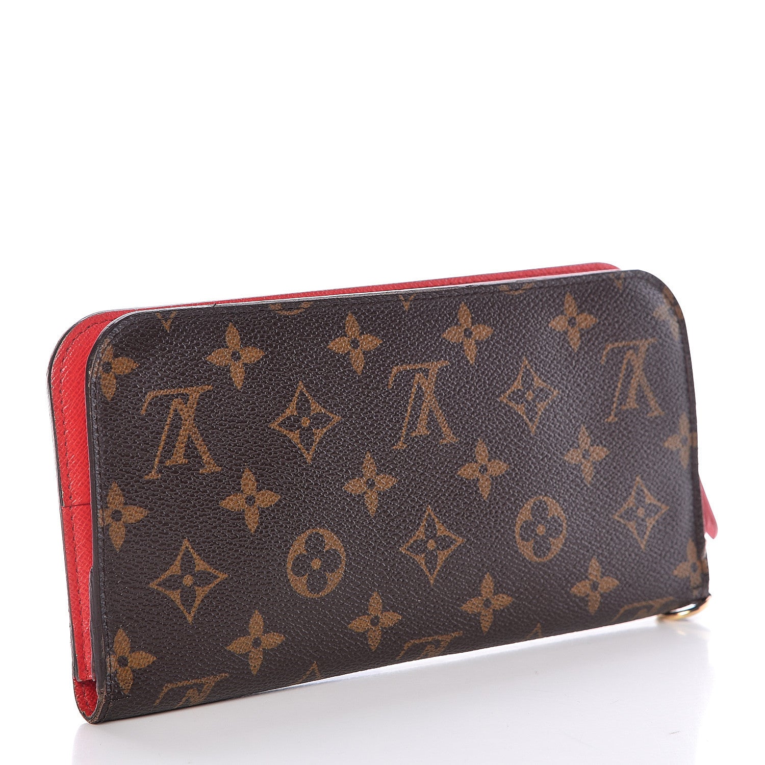 Louis Vuitton Monogram Insolite Wallet Red 3 of 21