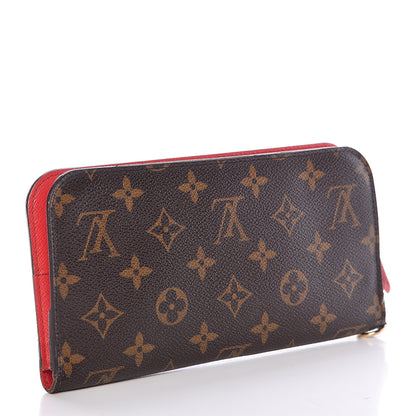 Louis Vuitton Monogram Insolite Wallet Red 3 of 21
