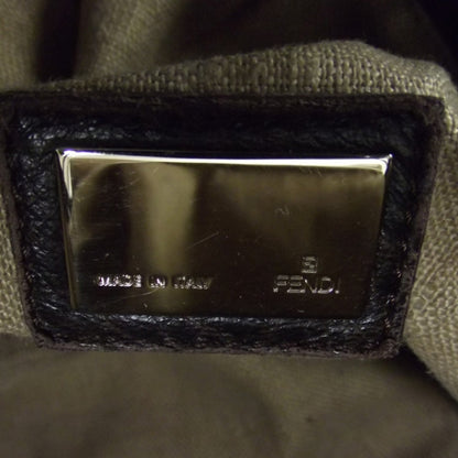 Fendi Zucca Nappa Nuvolata Vitello Tortuga Spy Tobacco Moro 8 of 12