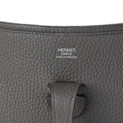 Hermes Taurillon Clemence Evelyne III PM Etain 6 of 13