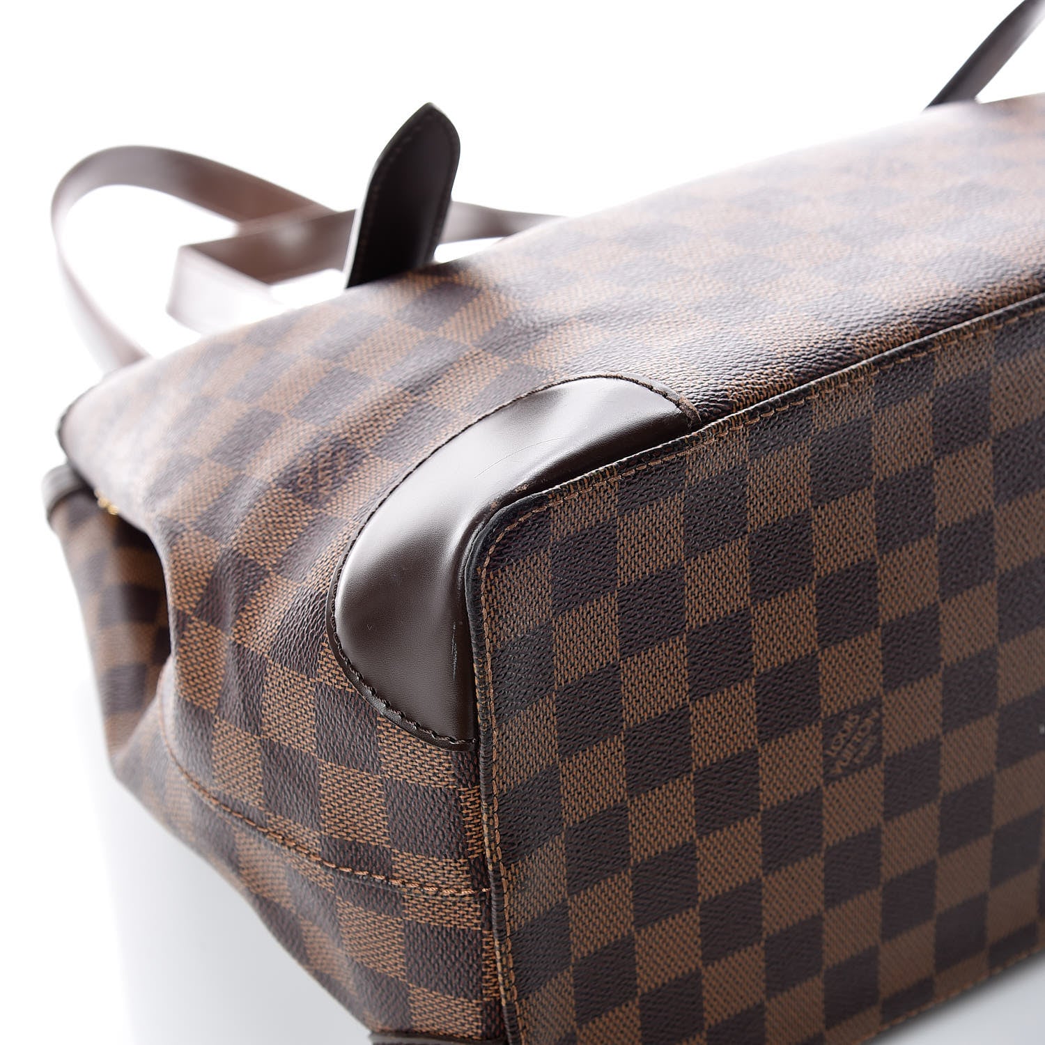 Louis Vuitton Damier Ebene Hampstead MM 13 of 22