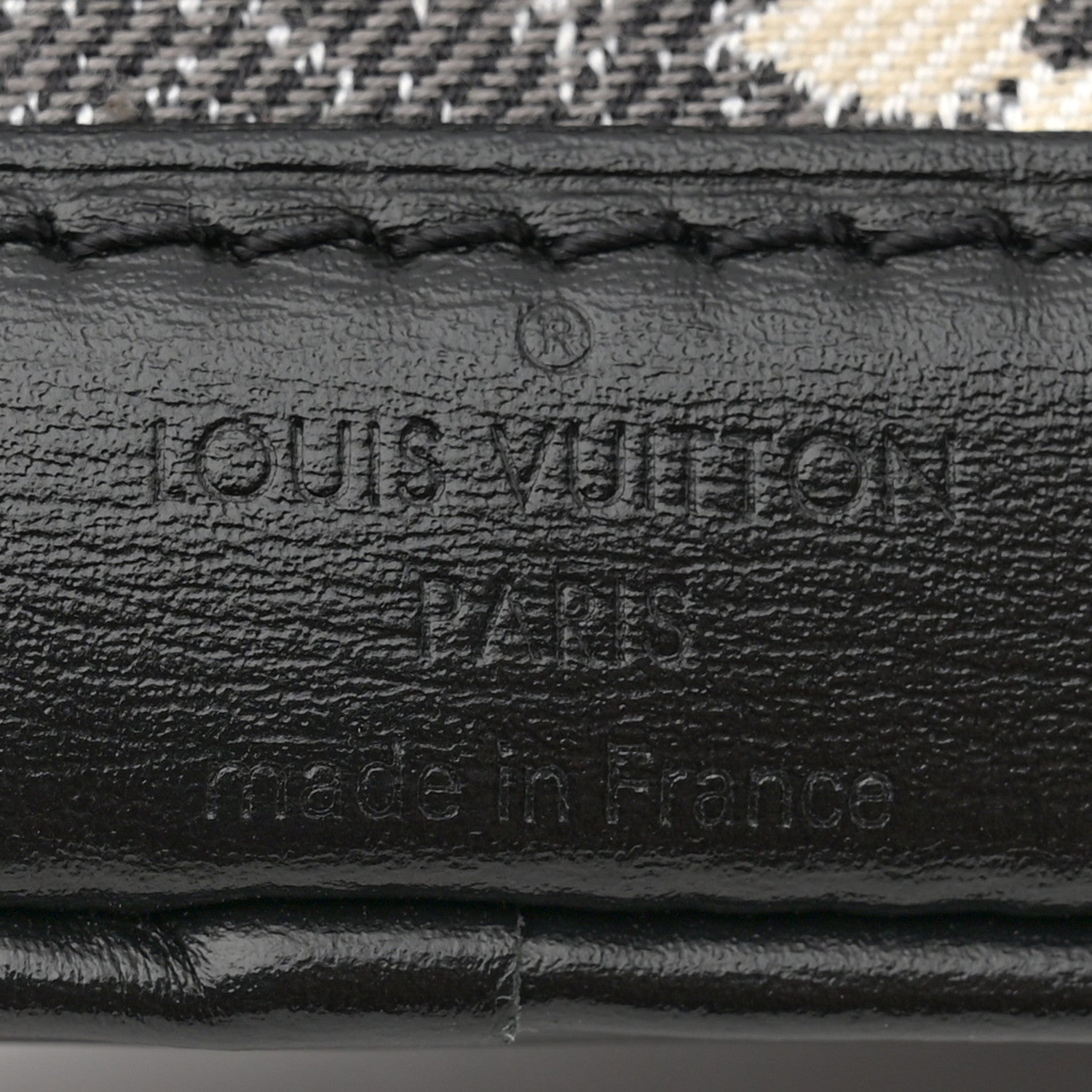 Louis Vuitton Monogram Jacquard Denim Nano Noe Bleu 6 of 10