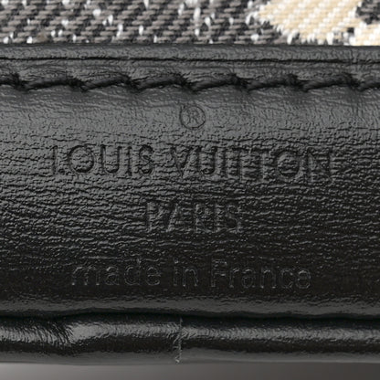 Louis Vuitton Monogram Jacquard Denim Nano Noe Bleu 6 of 10