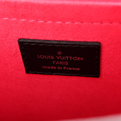 Louis Vuitton Soft Calfskin Pins My Lockme Chain Bag BB Black 7 of 10