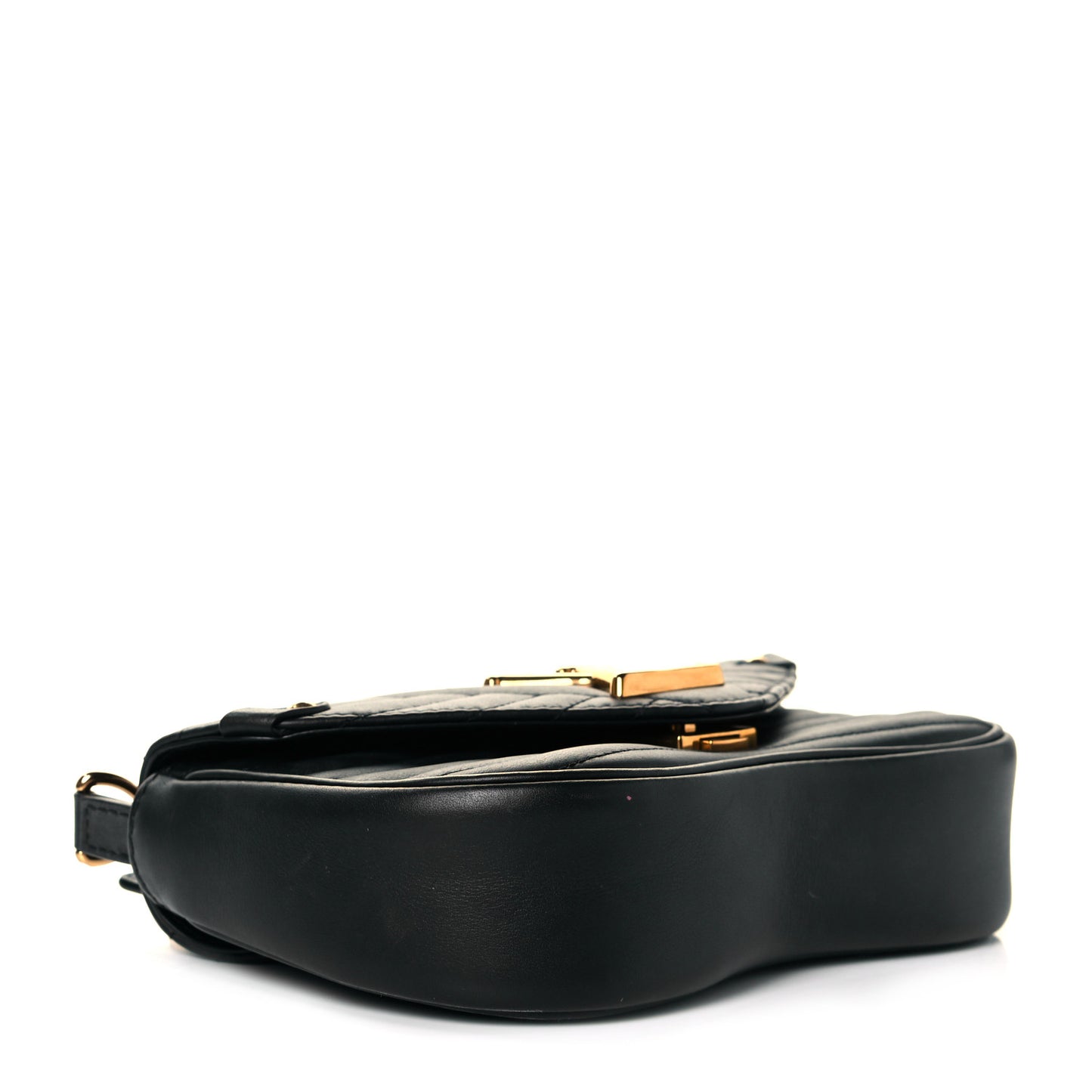 Calfskin New Wave Chain PM Black