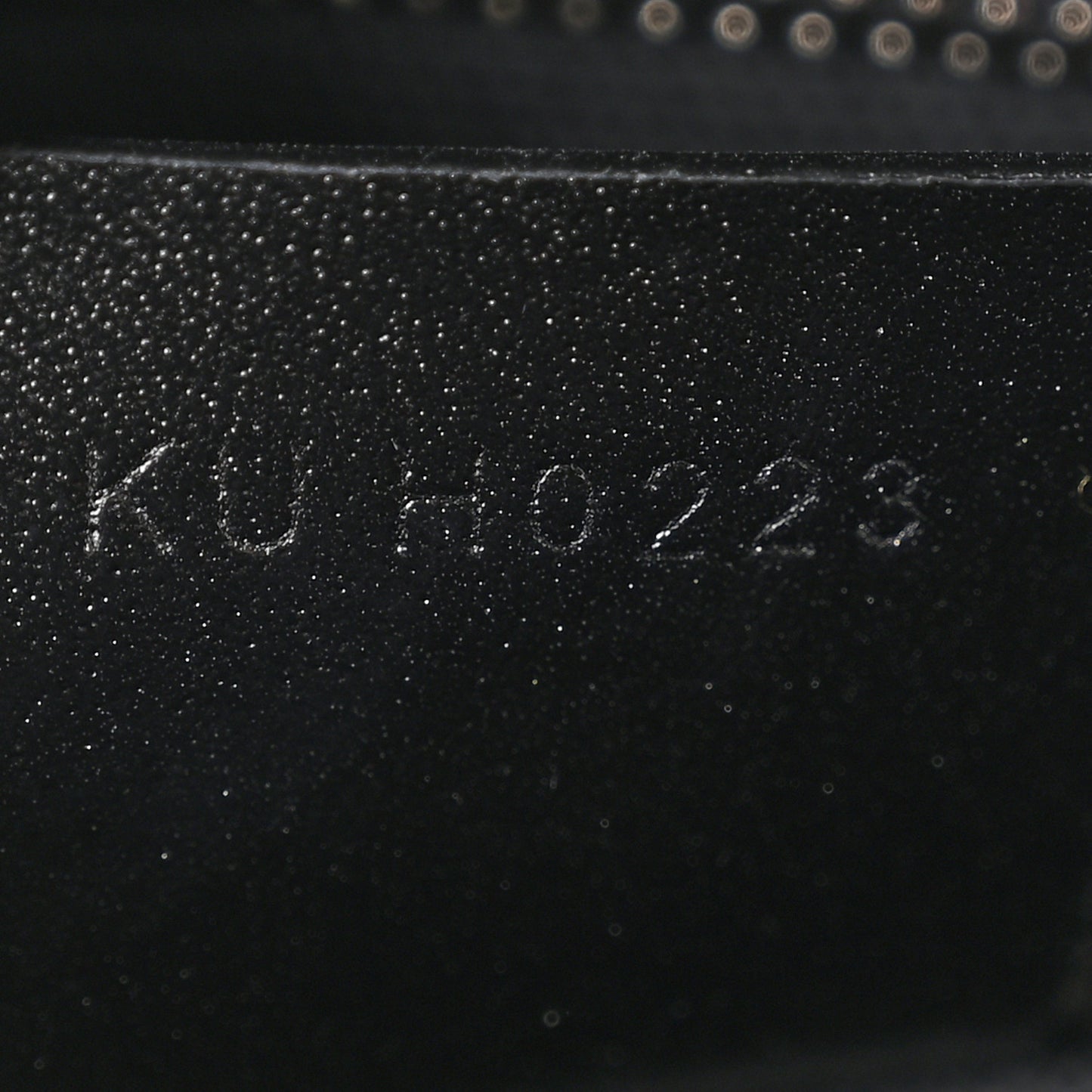 Shiny Lord Calfskin Mini Antigona Black