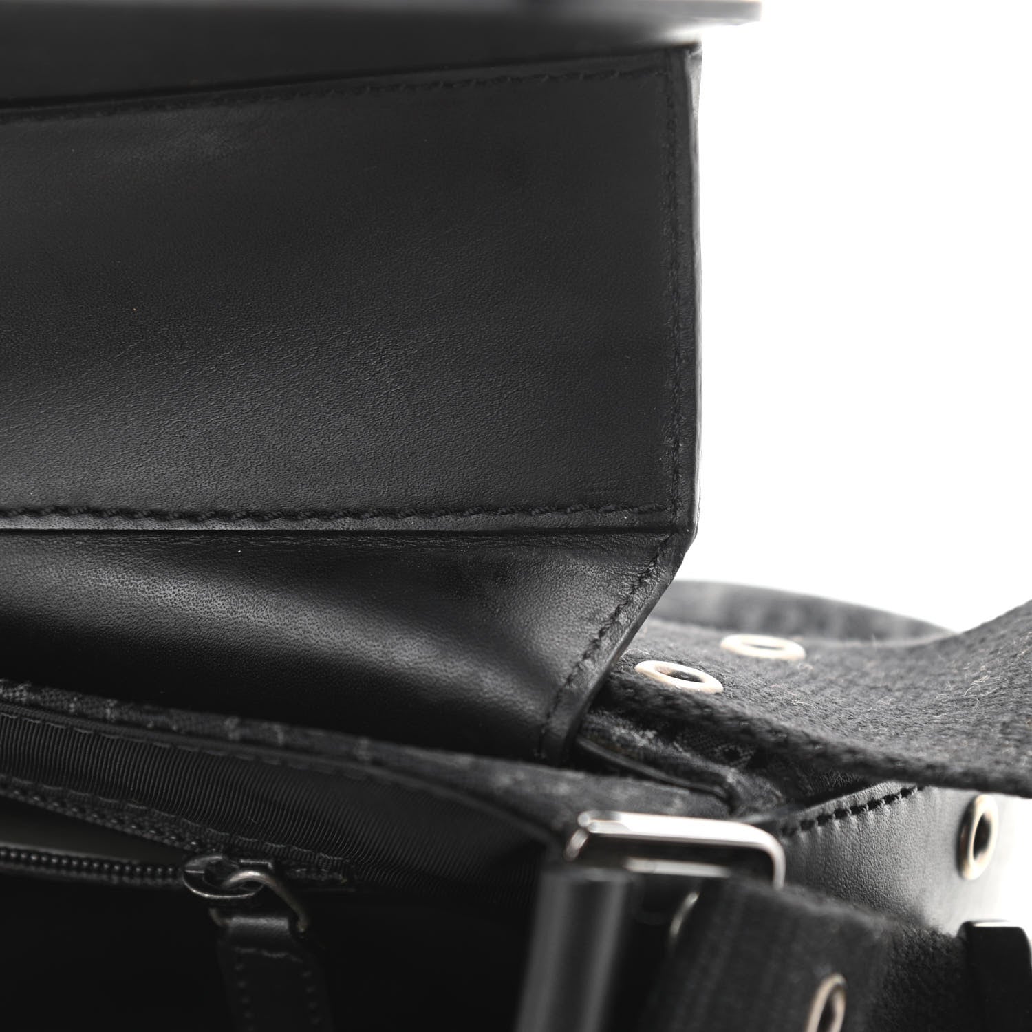 Christian Dior Monogram Street Chic Shoulder Bag Black 15 of 17