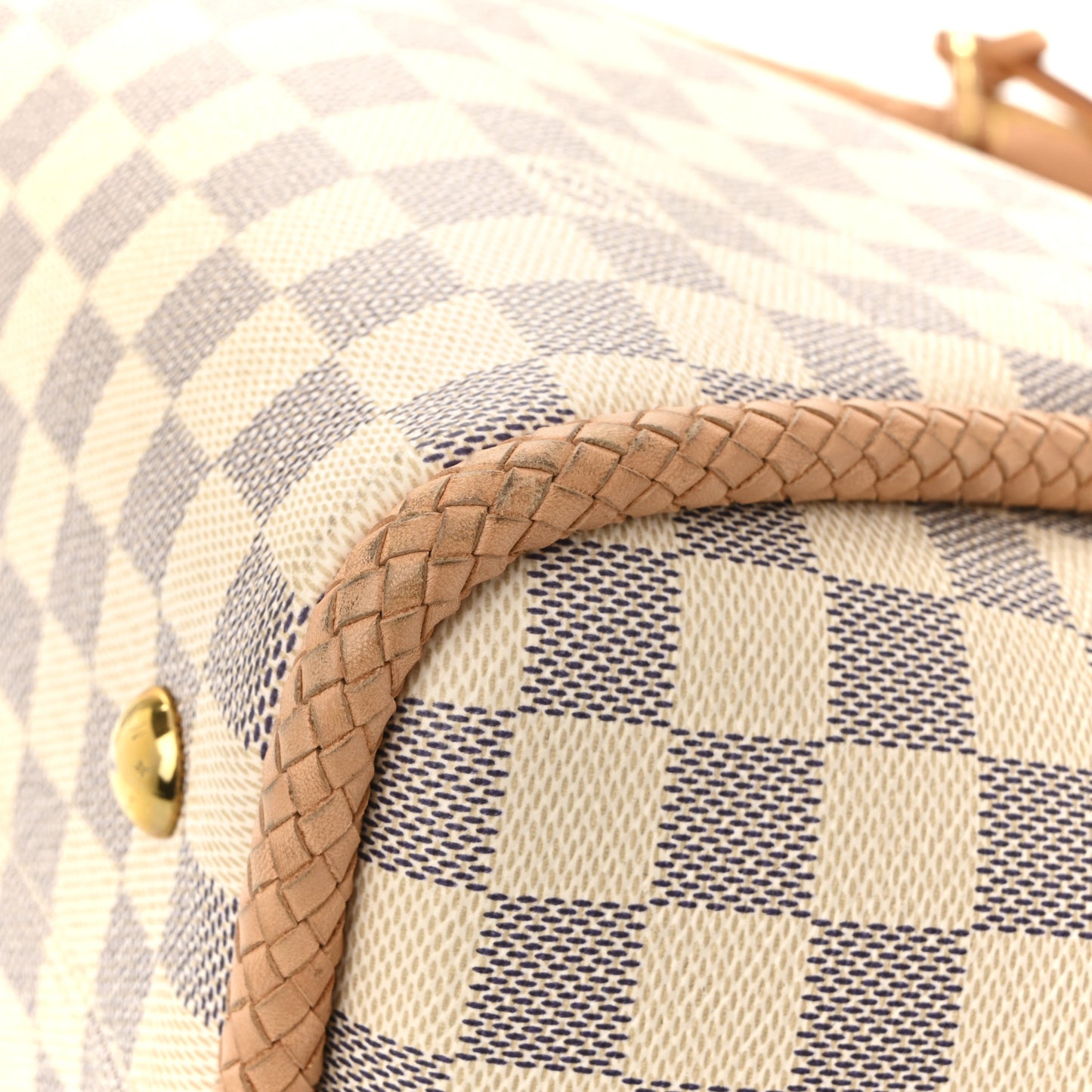 Damier Azur Propriano Rose Ballerine