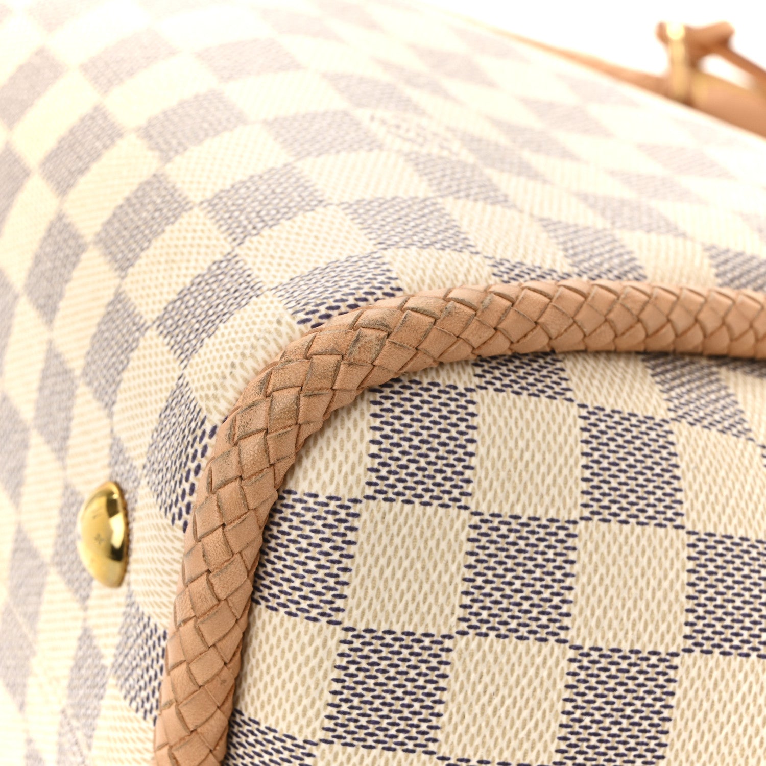 Louis Vuitton Damier Azur Propriano Rose Ballerine 11 of 16