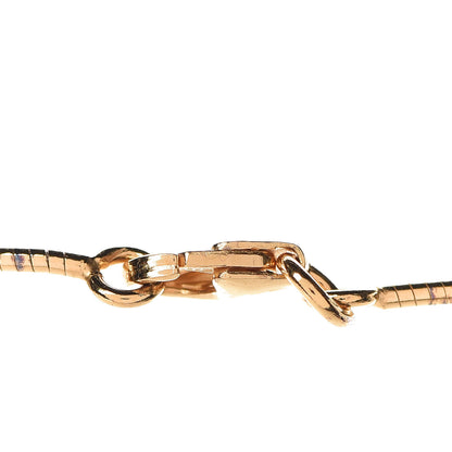 Hermes Gold Cage d'H Pendant Necklace 6 of 10