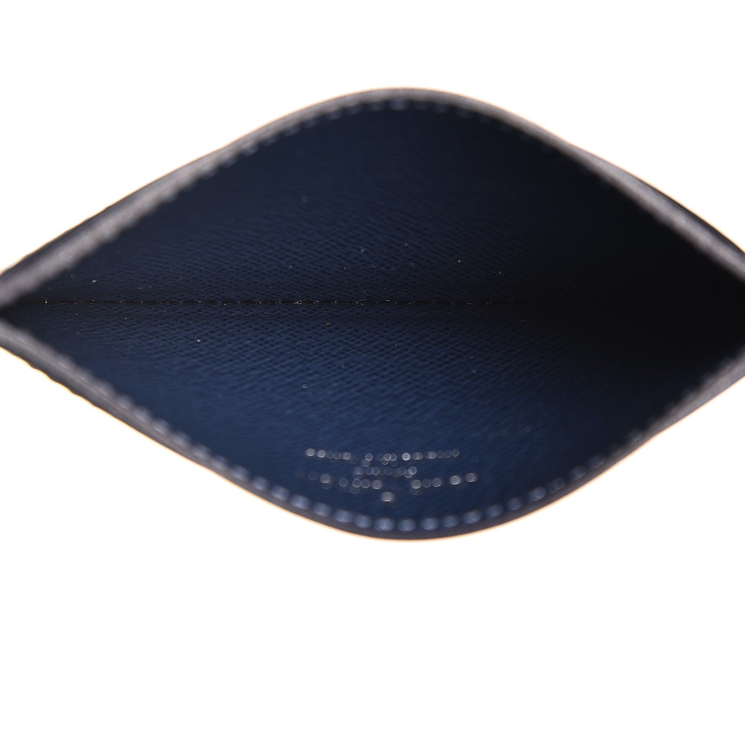 Louis Vuitton Epi Card Holder Indigo 5 of 7