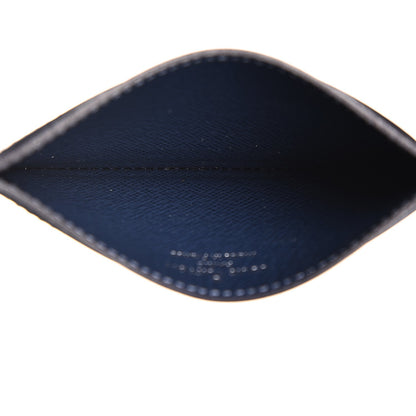 Louis Vuitton Epi Card Holder Indigo 5 of 7