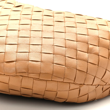 Bottega Veneta Nappa Intrecciato Teen Jodie Hobo Caramel 8 of 8