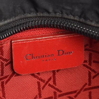 Christian Dior Nylon Cannage Medium Lady Dior Black 7 of 11