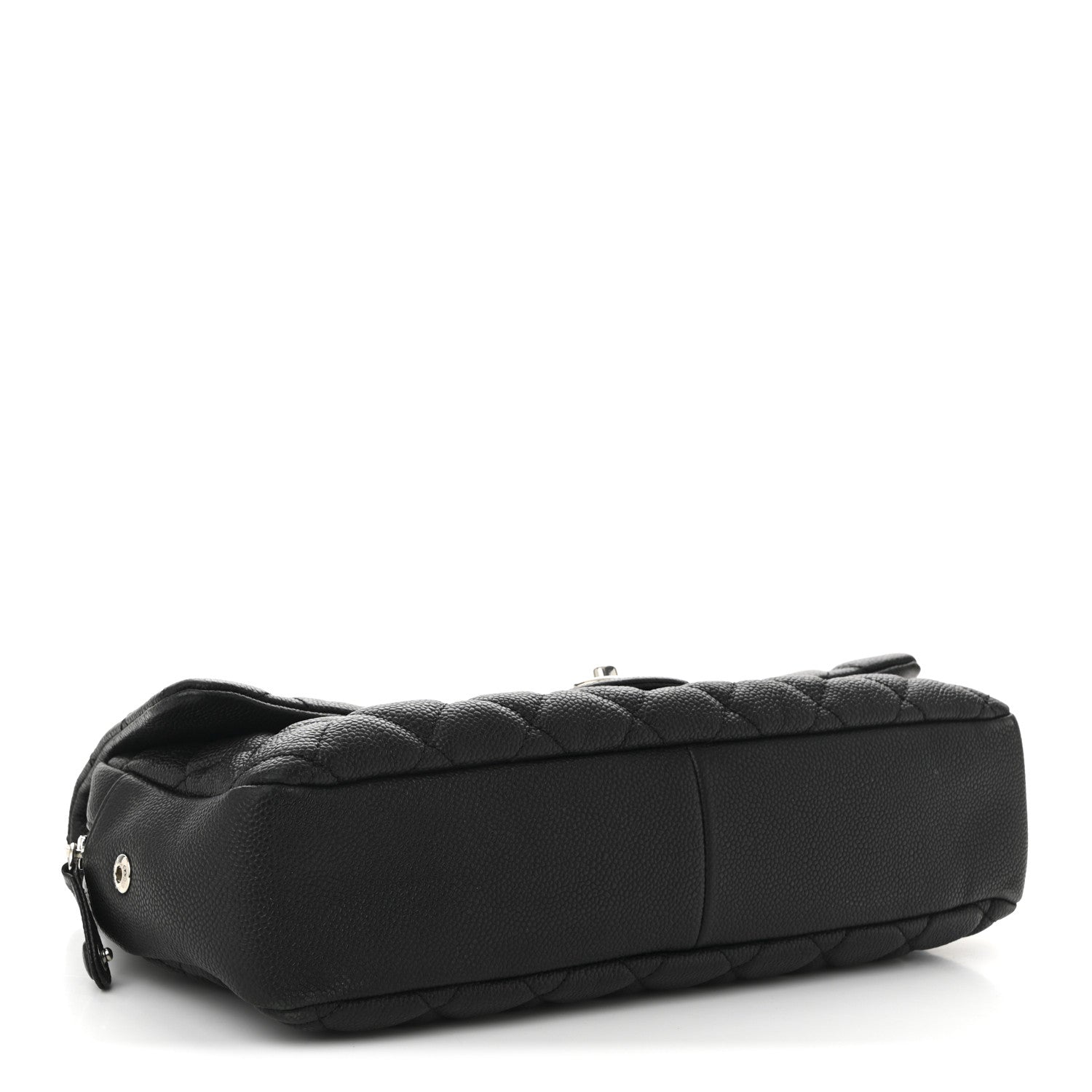 Chanel Caviar Quilted Jumbo Easy Flap Black 4 of 10