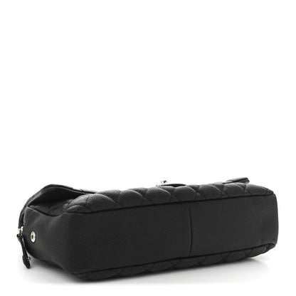 Chanel Caviar Quilted Jumbo Easy Flap Black 4 of 10