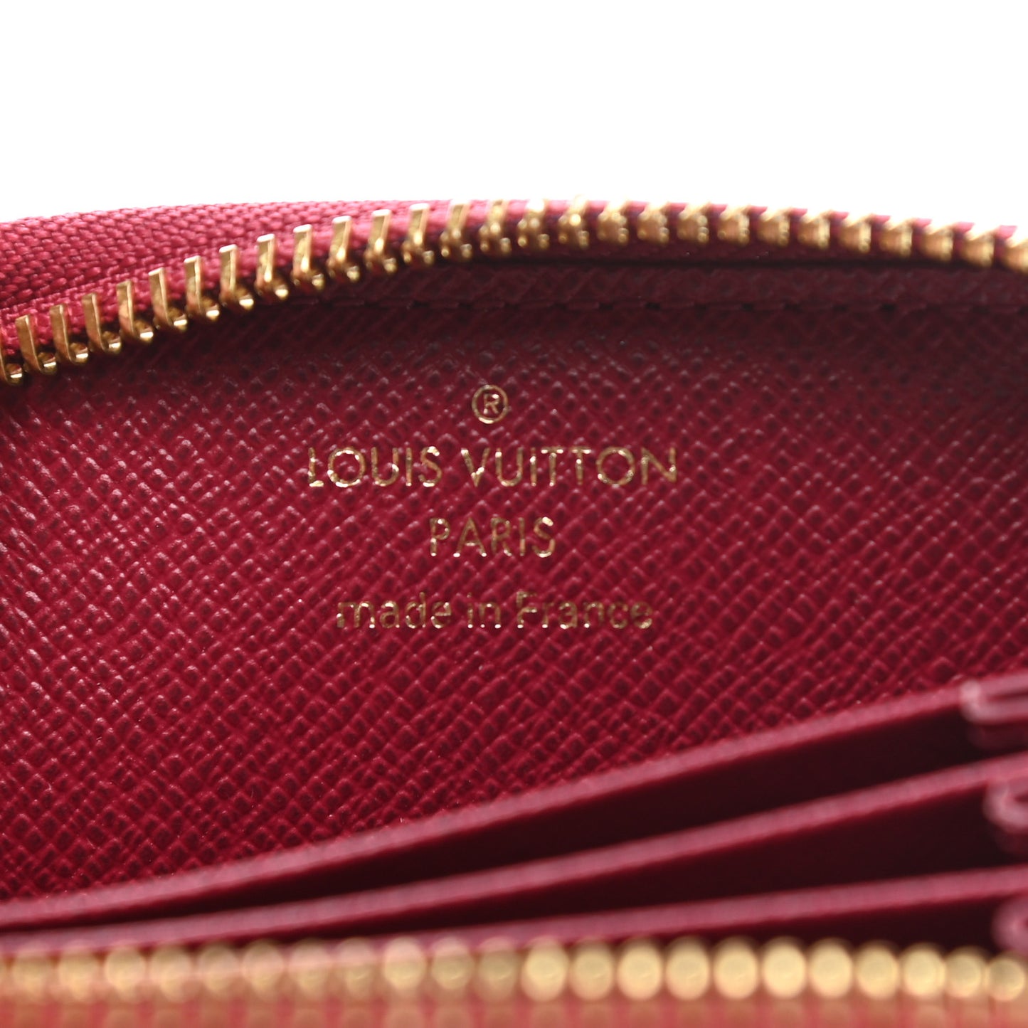 Monogram Zippy Multicartes Fuchsia