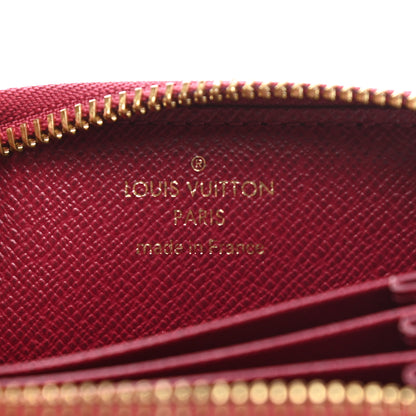 Louis Vuitton Monogram Zippy Multicartes Fuchsia 6 of 6