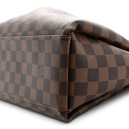 Louis Vuitton Damier Ebene Odeon Tote PM Black 9 of 9