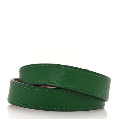 Hermes Chamonix Kelly Double Tour Bracelet XS Vert Bengale 3 of 6