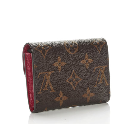 Louis Vuitton Monogram Rosalie Coin Purse Fuchsia 3 of 8