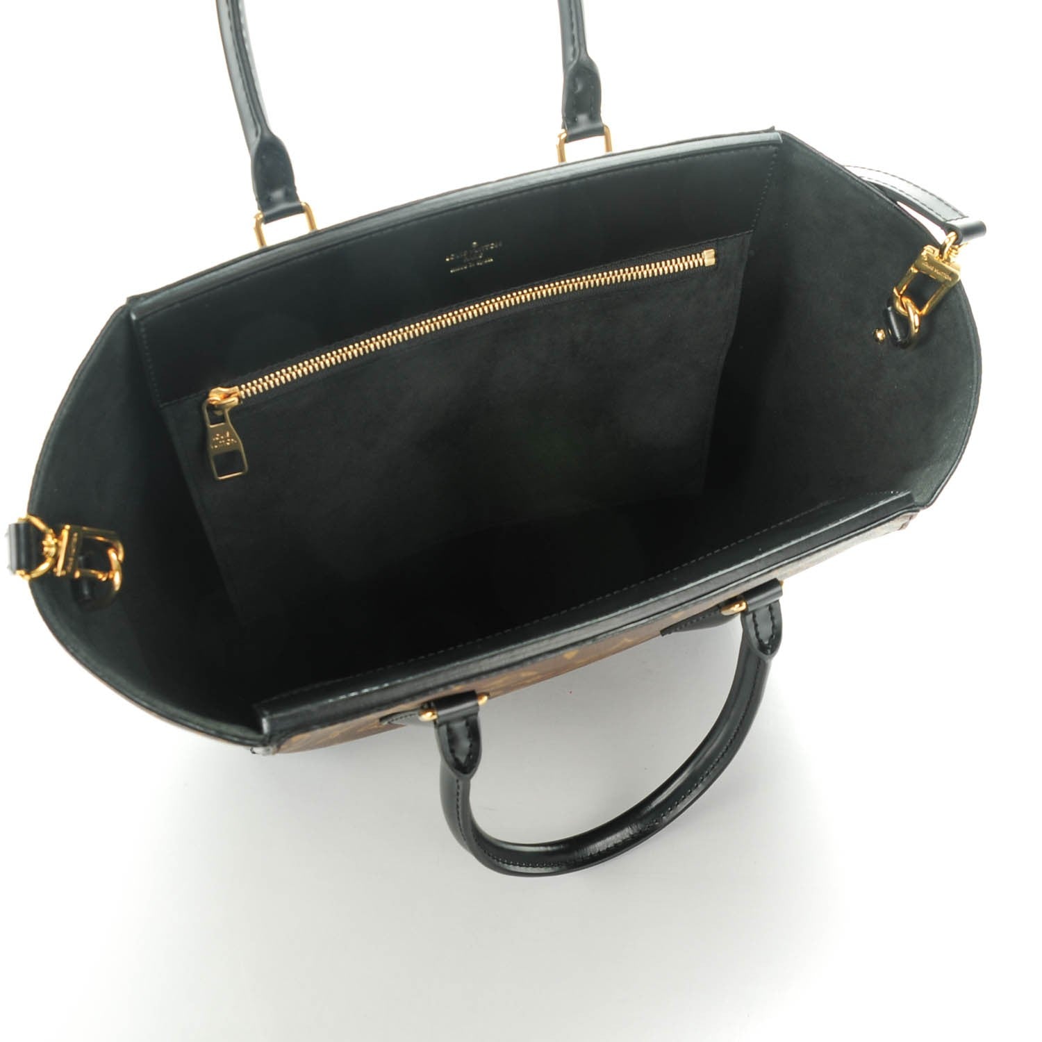 Louis Vuitton Monogram Phenix MM Black 5 of 7